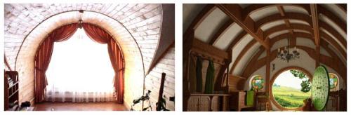 Как обеспечить надёжную и долговечную конструкцию купольного дома с ангарами. Бескаркасный ангар своими руками. Арочный дом — конструктивные особенности и преимущества такого типа жилья Компания «Живой дом»