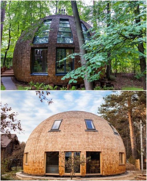 Какие преимущества имеет купольный дом с ангарами по сравнению с другими типами жилья. Конструкционные особенности сферического типа строений