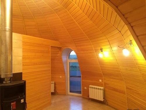 Какие материалы используются для строительства купольного дома с ангарами. Технология строительства купольного дома