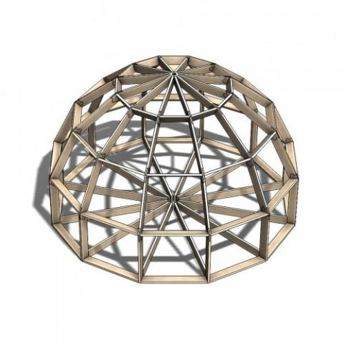 Какие инструменты и оборудование необходимы для строительства купольного дома с ангарами. Купольные дома: проекты и особенности конструкции