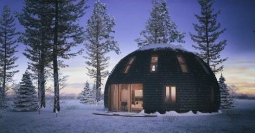 Какие инструменты и оборудование необходимы для строительства купольного дома с ангарами. Купольные дома: проекты и особенности конструкции