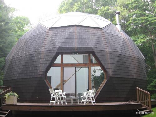 Купольный дом с ангарами: идеальное решение для современного жилья 29