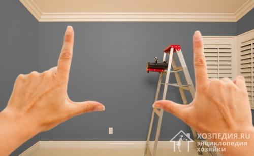 Как повесить модульную картину без гвоздей на обои. Способ второй: приклеить