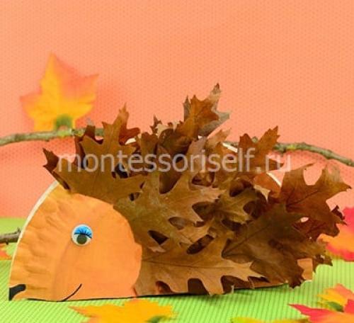 Поделки в садик своими руками. Поделка из природного материала в садик: 100 идей с пошаговым фото