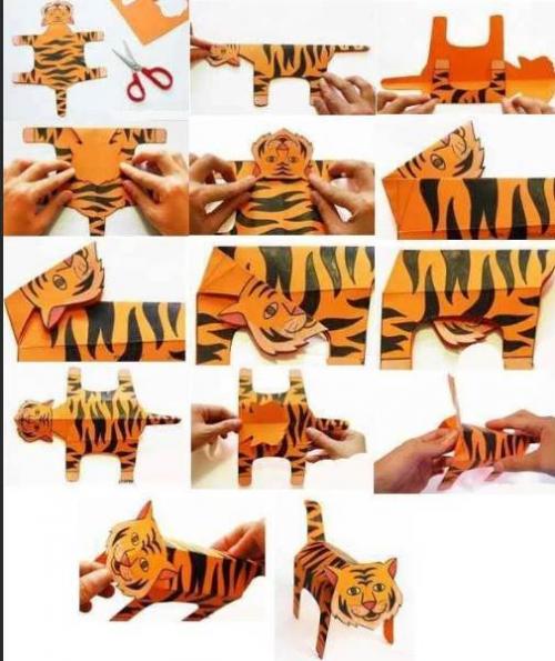 Поделки своими руками 2022. Поделки на Новый 2022 год: список из 120 интересных и ярких фото-идей новогодних украшений на год тигра в школу или детский сад