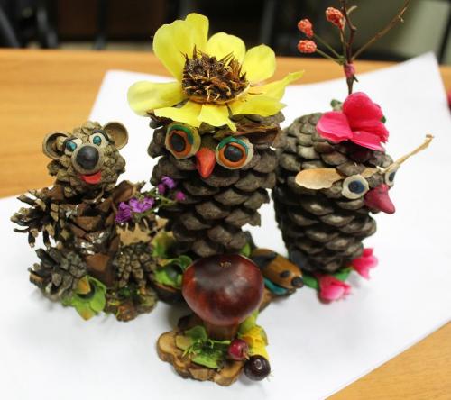 Поделки в садик своими руками. Поделка из природного материала в садик: 100 идей с пошаговым фото 16