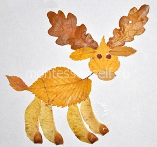 Поделки в садик своими руками. Поделка из природного материала в садик: 100 идей с пошаговым фото