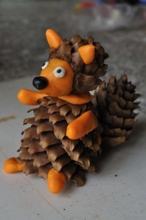 Поделки в садик своими руками. Поделка из природного материала в садик: 100 идей с пошаговым фото 21