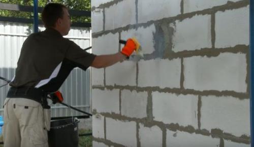 Как подготовить фасад перед утеплением пенопластом. Подготовка наружных стен к утеплению