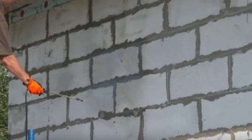 Как подготовить фасад перед утеплением пенопластом. Подготовка наружных стен к утеплению