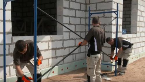 Как подготовить фасад перед утеплением пенопластом. Подготовка наружных стен к утеплению