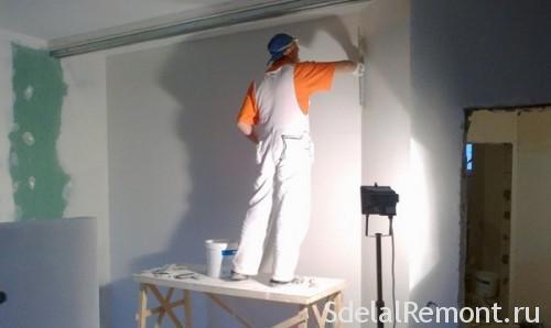 Нужно ли шлифовать первый слой шпаклевки. Технология шлифовки стен