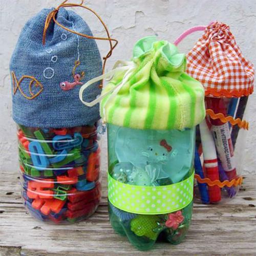 Как можно переработать пластиковые бутылки, чтобы сделать из них подарки. Что сделать из пластиковых бутылок