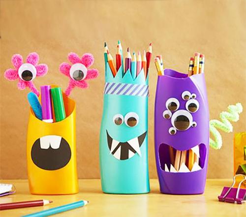 Как можно переработать пластиковые бутылки, чтобы сделать из них подарки. Что сделать из пластиковых бутылок