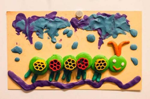 Поделки для детей 5-6 лет. Поделки для детей 5 лет — лучшие идеи для создания красивых поделок из бумаги, боле 120 фото вариантов и красивого оформления