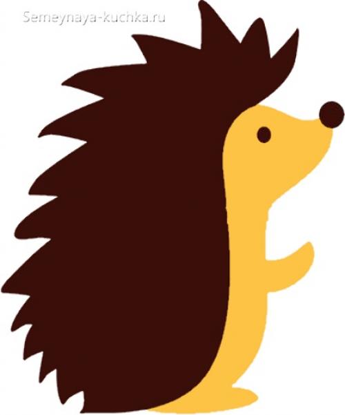 Поделки для малышей 2 лет. 54 аппликации для малышей (детей 2-3 лет).