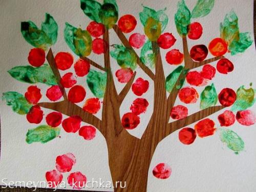 Поделки для детей 2 лет осень. (младшая группа – 3-4 года)