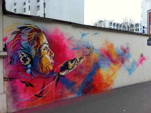 Роспись стен, как называется. Роспись на стенах домов, как называется