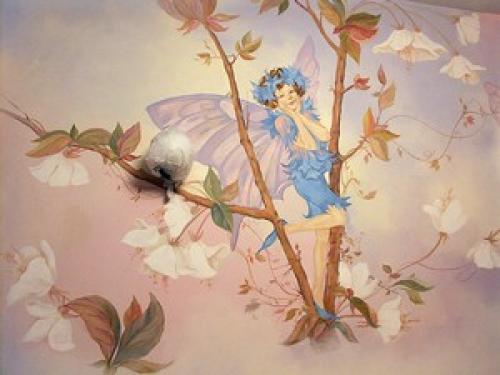 Выбор идеальных красок для росписи стен: проверенные советы 03