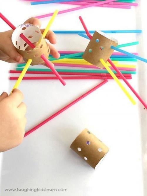 Развивающие игрушки своими руками для детей 2-3 лет. Коллекция развивашек для развития мелкой моторики