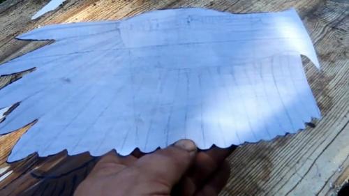 Как сделать пугало от птиц. Процесс изготовления чучела птицы