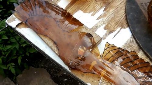 Как сделать пугало от птиц. Процесс изготовления чучела птицы