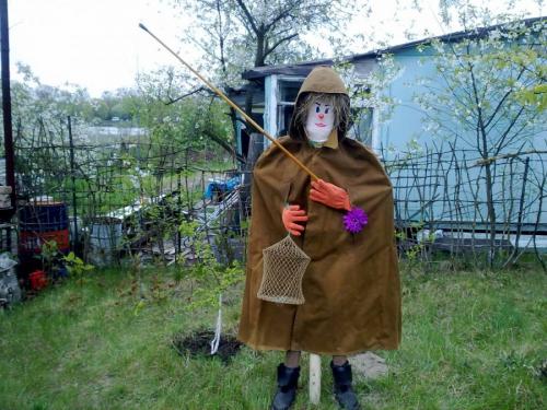 Как сделать маленькое пугало своими руками. Как создать правильное и эстетическое пугало