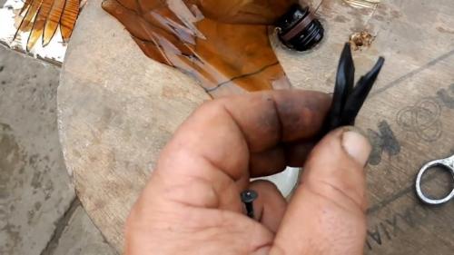 Как сделать пугало от птиц. Процесс изготовления чучела птицы