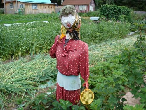 Как сделать маленькое пугало своими руками. Как создать правильное и эстетическое пугало