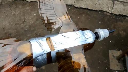 Как сделать пугало от птиц. Процесс изготовления чучела птицы