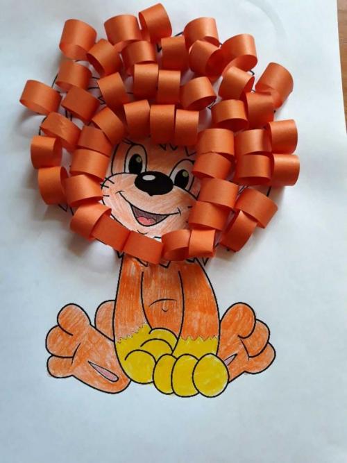 Поделки для 9 лет. Поделки из бумаги 04