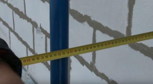 Какие инструменты и материалы нужны для строительства дома из пенопласта за 2 часа. Подготовка наружных стен к утеплению