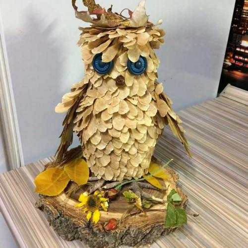 Поделки из подручных материалов в школу. Поделки в школу – изготовление простых и стильных изделий для детей школьного возраста (120 фото)