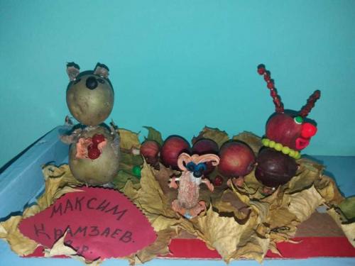 Поделки из подручных материалов в школу. Поделки в школу – изготовление простых и стильных изделий для детей школьного возраста (120 фото)