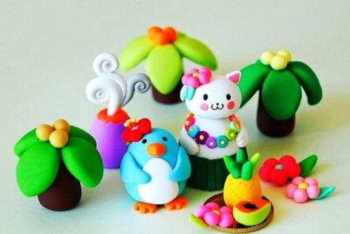 Поделки для детей 6-7 лет из пластилина. Особенности лепки с детьми по возрасту
