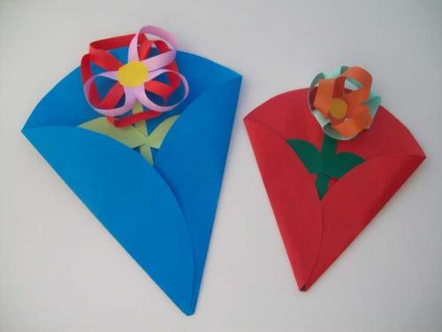 Поделки из подручных материалов в школу. Поделки в школу – изготовление простых и стильных изделий для детей школьного возраста (120 фото)