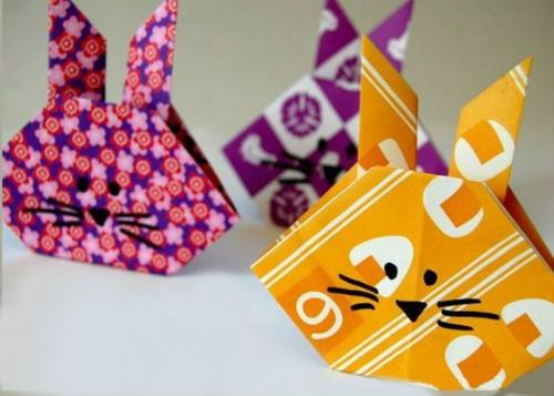 Поделки с детьми 7-8 лет из бумаги. Оригами из бумаги -схемы для детей (100 шт)