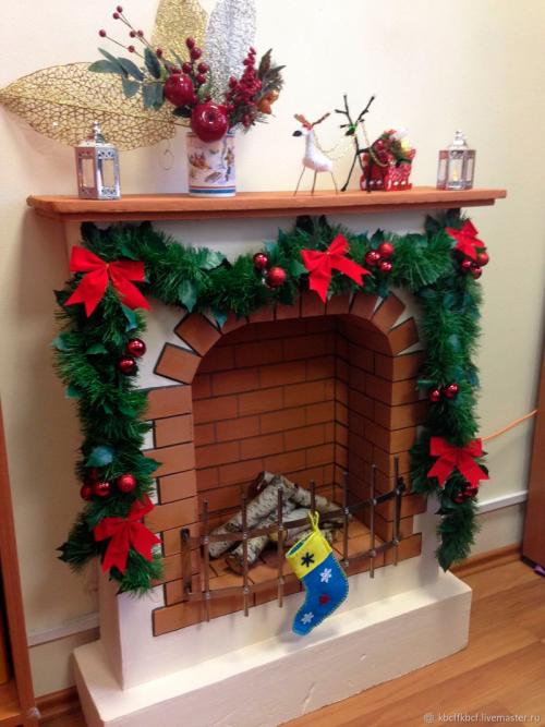 Картонный камин: экономия и стиль в одном 09 Картонный камин: экономия и стиль в одном 09