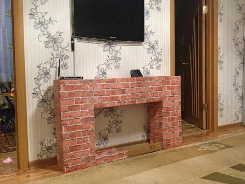 Картонный камин: экономия и стиль в одном 02 Картонный камин: экономия и стиль в одном 02