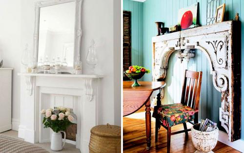 Какие преимущества имеет камин из пенопласта. Декоративный камин.