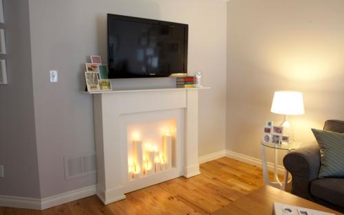 Картонный камин: экономия и стиль в одном 05 Картонный камин: экономия и стиль в одном 05