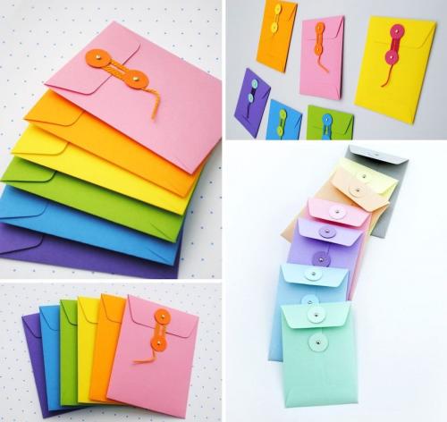 Простые и интересные поделки своими руками запись закреплена. Конверты