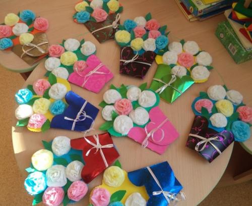 Мамины поделки в детский сад. Поделки ко Дню Матери 2021 для детского сада и начальной школы (мастер-классы с шаблонами)