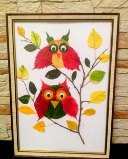 Поделка в детский сад осень. Осенние поделки в садик: 70 идей