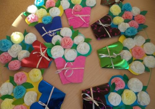 Мамины поделки в детский сад. Поделки ко Дню Матери 2021 для детского сада и начальной школы (мастер-классы с шаблонами)