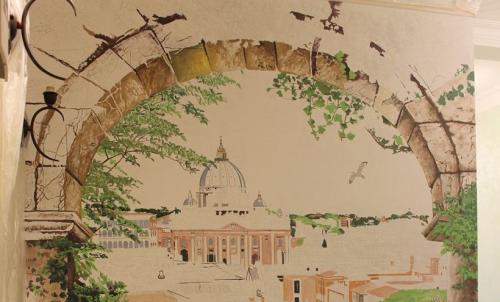 Как создать роспись на стене без художественного образования. Как делать художественную роспись стен? Пошаговая инструкция.