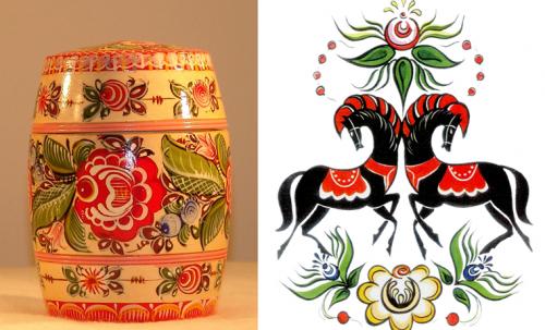 Материалы и виды исполнения росписей: все, что нужно знать для создания шедевра на стене 12