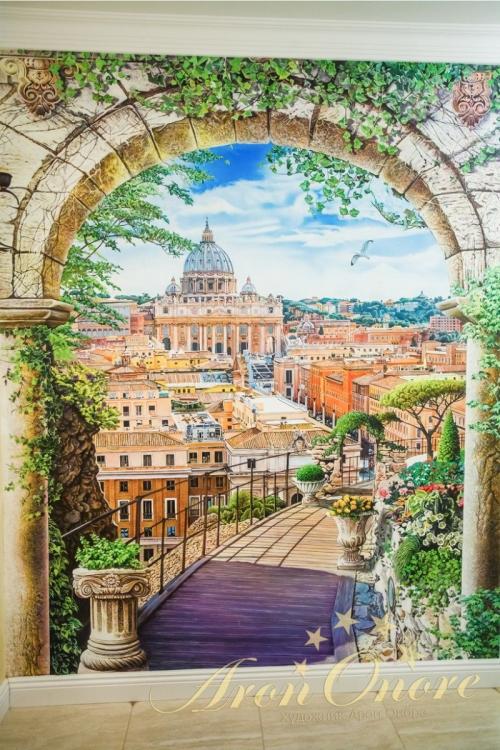 Как создать роспись на стене без художественного образования. Как делать художественную роспись стен? Пошаговая инструкция.