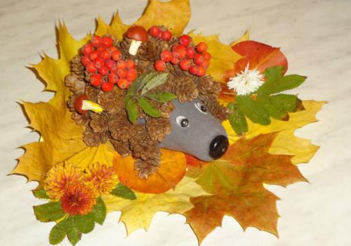 Как можно сделать поделку для детского сада поэтапно. Осенние поделки для детского сада и школы, созданные своими руками (все новинки)