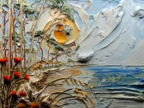 Как выбрать подходящий материал для росписи стен. Акриловые